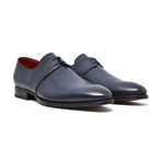 Noah IV French Calfskin Patina // Dark Blue (UK: 6.5)