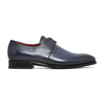 Noah IV French Calfskin Patina // Dark Blue (UK: 6.5)