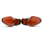 Noah IV French Calfskin Patina // Dark Blue (UK: 6.5)