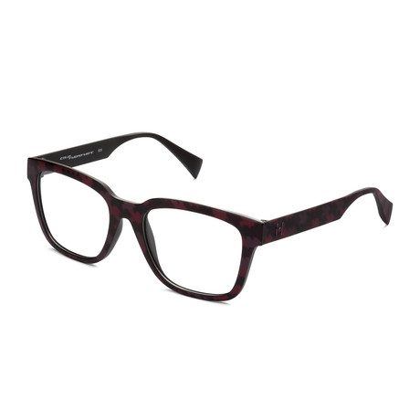 IV002 Pop Line Eyeglasses // Pied De Poule New Bordeaux