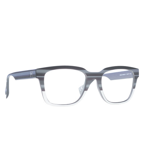 IV002 Pop Line Eyeglasses // Megarighe Gray