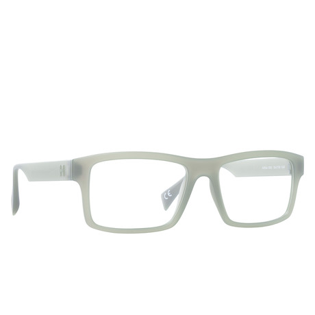IV006 Pop Line Eyeglasses // Army Green