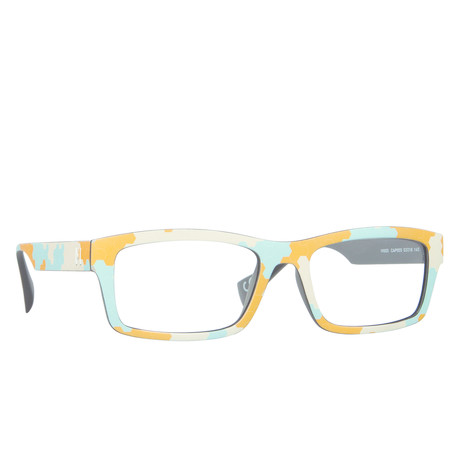 IV005 Pop Line Eyeglasses // Camo Api Orange