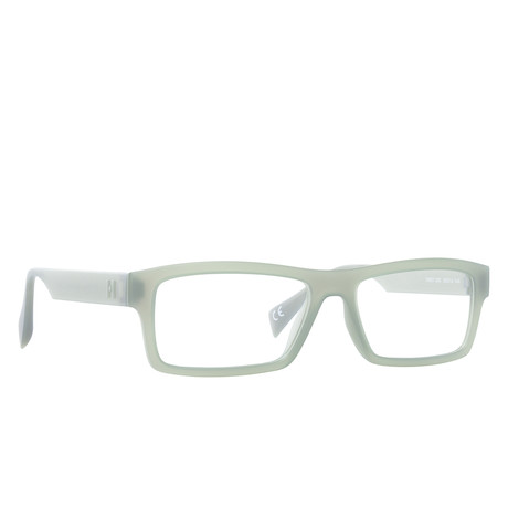 IV007 Pop Line Eyeglasses // Army Green