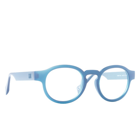IV009 Pop Line Eyeglasses // Dark Blue