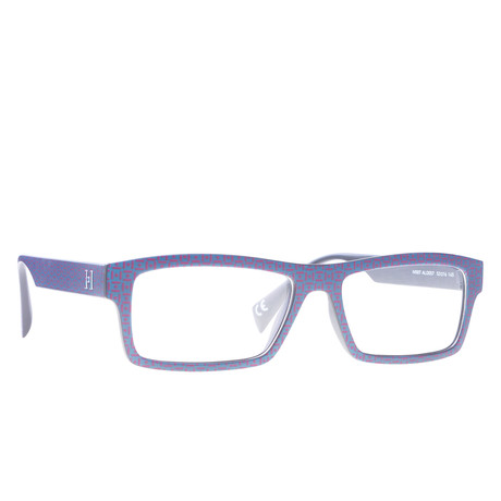 IV007 Pop Line Eyeglasses // Allover Bordeaux