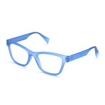 IV011 Pop Line Eyeglasses // Sky Led