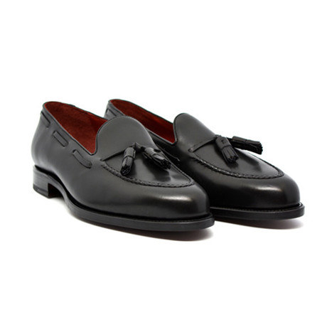 Steven Italian Calfskin // Black (UK: 6.5)