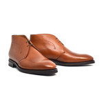 Chukka V French Pebble Grain Calfskin // Cognac (UK: 6.5)