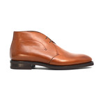 Chukka V French Pebble Grain Calfskin // Cognac (UK: 6.5)