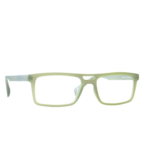 IV022 Pop Line Eyeglasses // Army Green