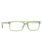 IV022 Pop Line Eyeglasses // Army Green