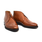 Chukka V French Pebble Grain Calfskin // Cognac (UK: 6.5)