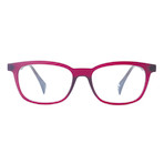 IV029 Pop Line Eyeglasses // Bordeaux