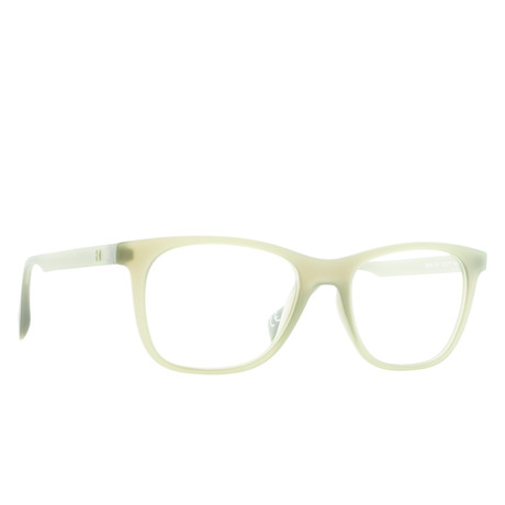 IV024 Pop Line Eyeglasses // Army Green