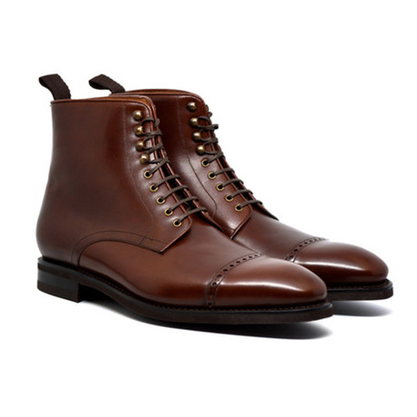 Winchester II French Museum Calfskin // Brown (UK: 6.5)