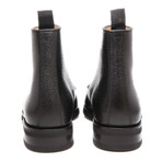 Winchester III French Pebble Grain Calfskin // Black (UK: 8.5)