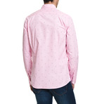 Brooklyn Casual Button-Up // Pink (L)