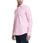 Brooklyn Casual Button-Up // Pink (L)