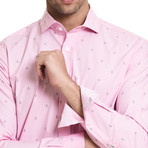 Brooklyn Casual Button-Up // Pink (L)