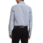 Pablo Casual Button-Up // Dusty Blue (XL)