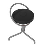 Active Chair PRO // Technetium (Small)