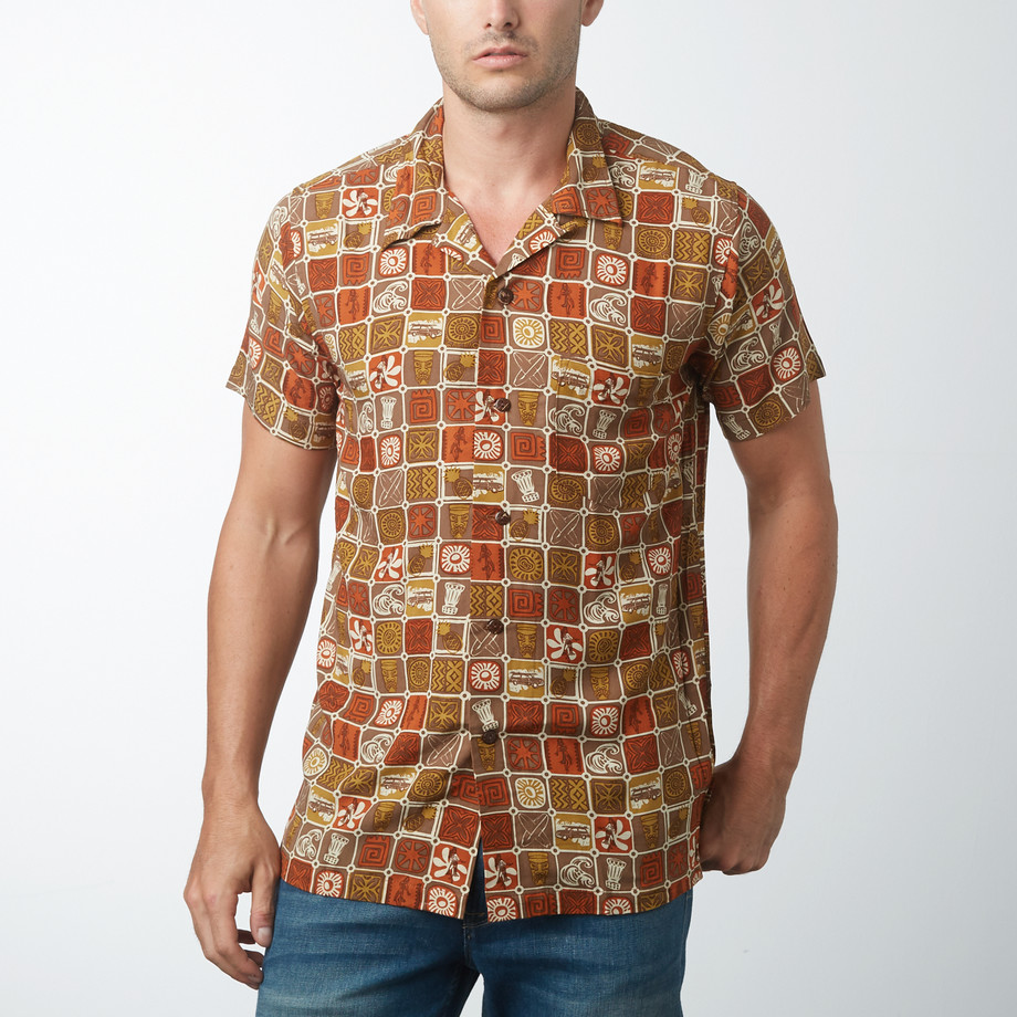 Atomic Tiki - Retro Hawaiian Shirts - Touch of Modern