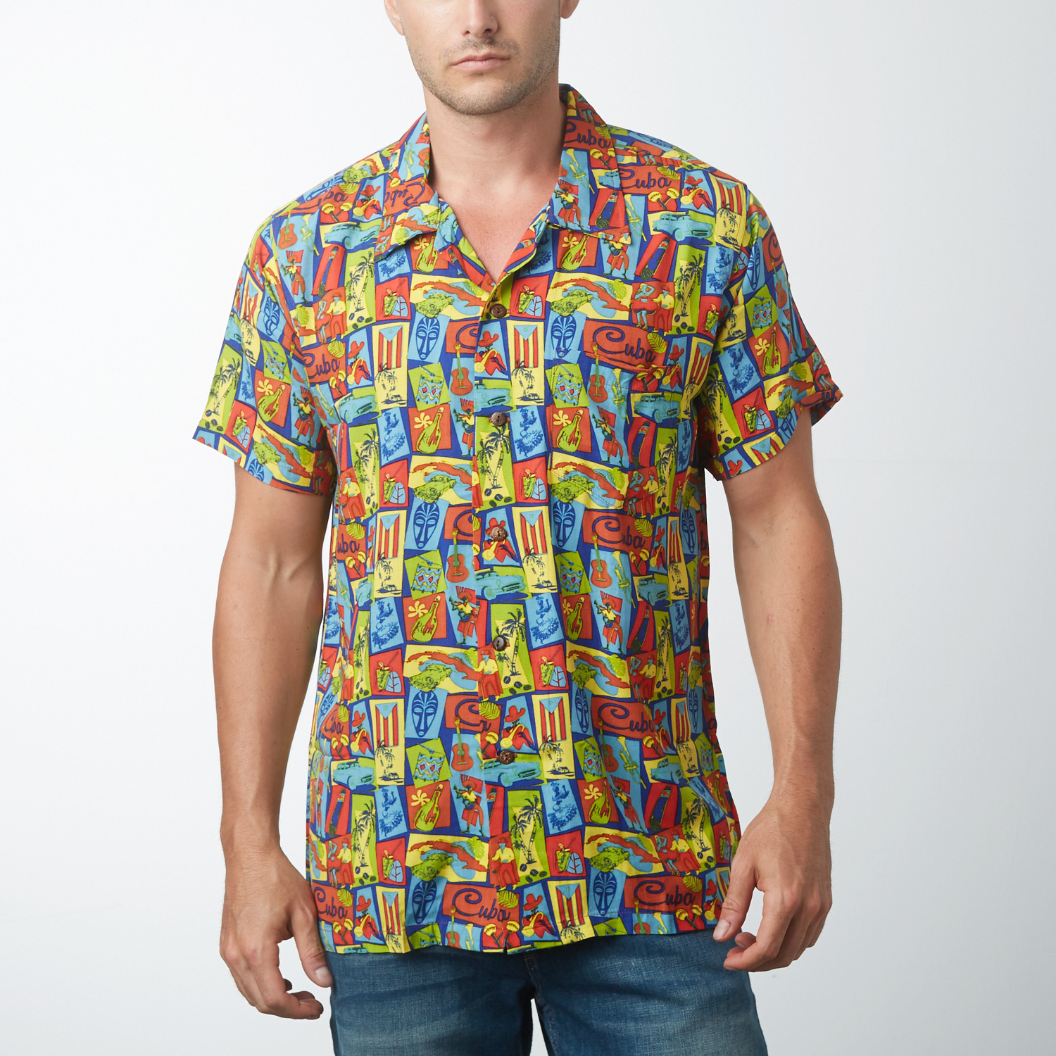 beyond retro hawaiian shirt