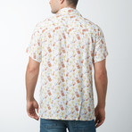 Kona Retro Hawaiian Shirt // Cream (L)