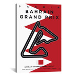 F1 Bahrain Race Track // Chungkong (26"W x 18"H x 0.75"D)