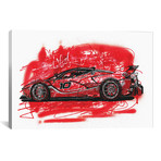 La Ferrari FXX K // Francisco Javier Banda Ruiz (26"W x 18"H x 0.75"D)