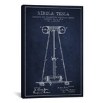 Tesla Apparatus Energy // Aged Pixel (26"W x 18"H x 0.75"D)