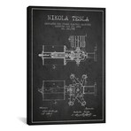 Tesla Regulator // Aged Pixel (26"W x 18"H x 0.75"D)