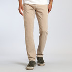 Zach Straight-Leg Pants // Tan Washed (28WX32L)