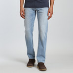 Zach Straight-Leg Jeans // Light Tonal Summer (30WX32L)