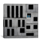 Isolation Cell // Gilbert Claes (18"W x 18"H x 0.75"D)