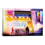 Subway // Philippe Hugonnard (26"W x 18"H x 0.75"D)