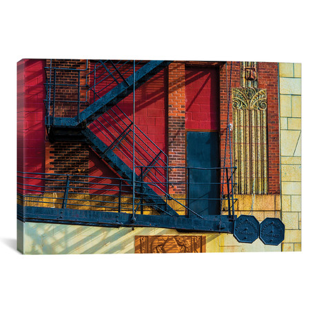 615 S. Wabash Ave. Parking Garage // Raymond Kunst (26"W x 18"H x 0.75"D)