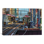 Madison Wabash Brown Line El Stop // Raymond Kunst (26"W x 18"H x 0.75"D)