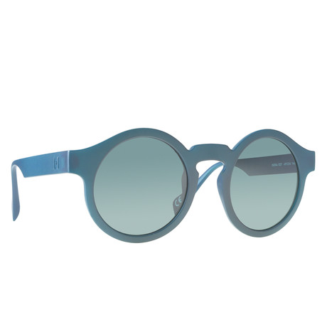 IS004 Sunglasses // Dark Blue