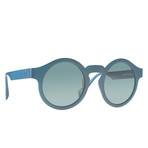 IS004 Sunglasses // Dark Blue