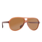 IS016 Sunglasses // Brown