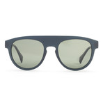 IS023 Sunglasses // Dark Blue