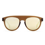 IS023 Sunglasses // Brown