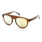 IS023 Sunglasses // Brown