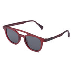 IS036 Sunglasses // Triangles Red