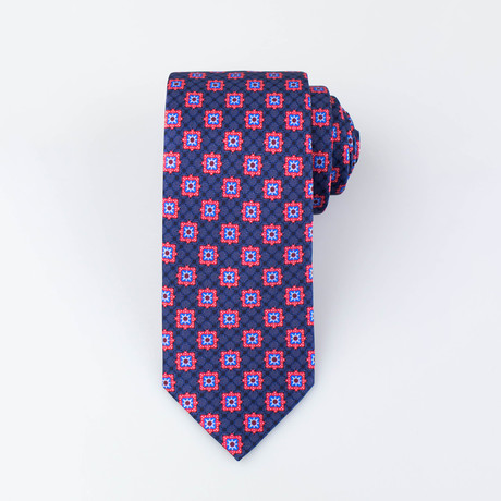 Wren Silk Tie // Blue