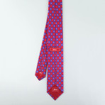 Cobi Silk Tie // Red