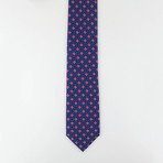 Morton Silk Tie // Blue