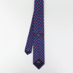 Morton Silk Tie // Blue